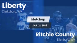 Matchup: Liberty vs. Ritchie County  2016
