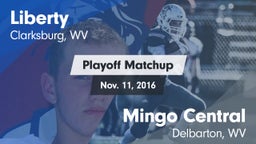 Matchup: Liberty vs. Mingo Central  2016