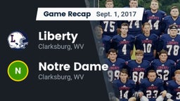 Recap: Liberty  vs. Notre Dame  2017