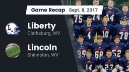 Recap: Liberty  vs. Lincoln  2017