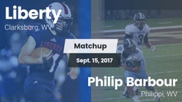 Matchup: Liberty vs. Philip Barbour  2017