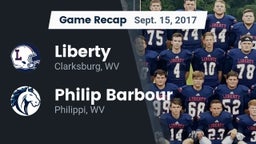 Recap: Liberty  vs. Philip Barbour  2017