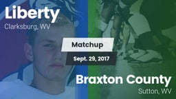 Matchup: Liberty vs. Braxton County  2017