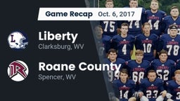 Recap: Liberty  vs. Roane County  2017