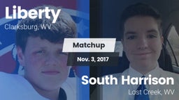 Matchup: Liberty vs. South Harrison  2017
