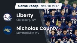Recap: Liberty  vs. Nicholas County  2017