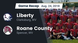 Recap: Liberty  vs. Roane County  2018