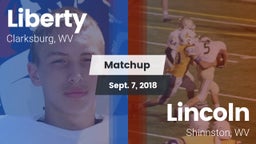 Matchup: Liberty vs. Lincoln  2018
