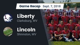 Recap: Liberty  vs. Lincoln  2018