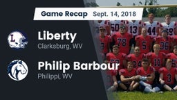 Recap: Liberty  vs. Philip Barbour  2018