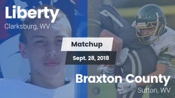 Matchup: Liberty vs. Braxton County  2018
