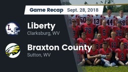 Recap: Liberty  vs. Braxton County  2018