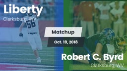 Matchup: Liberty vs. Robert C. Byrd  2018