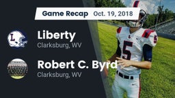 Recap: Liberty  vs. Robert C. Byrd  2018