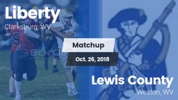 Matchup: Liberty vs. Lewis County  2018