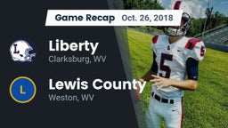 Recap: Liberty  vs. Lewis County  2018