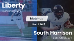 Matchup: Liberty vs. South Harrison  2018