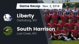 Recap: Liberty  vs. South Harrison  2018