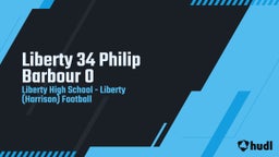 Liberty football highlights Liberty 34 Philip Barbour 0