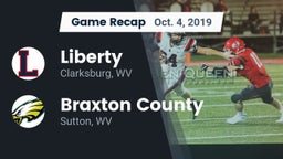 Recap: Liberty  vs. Braxton County  2019