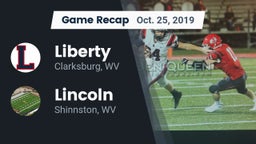 Recap: Liberty  vs. Lincoln  2019