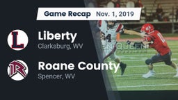Recap: Liberty  vs. Roane County  2019