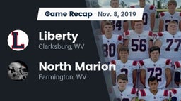 Recap: Liberty  vs. North Marion  2019