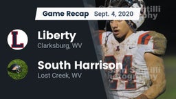 Recap: Liberty  vs. South Harrison  2020