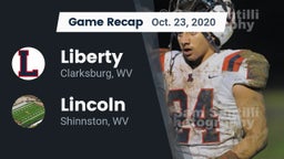 Recap: Liberty  vs. Lincoln  2020
