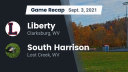Recap: Liberty  vs. South Harrison  2021