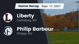 Recap: Liberty  vs. Philip Barbour  2021