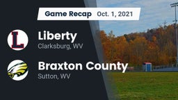 Recap: Liberty  vs. Braxton County  2021