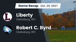 Recap: Liberty  vs. Robert C. Byrd  2021