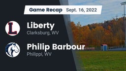 Recap: Liberty  vs. Philip Barbour  2022