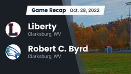 Recap: Liberty  vs. Robert C. Byrd  2022