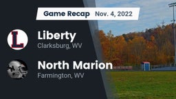 Recap: Liberty  vs. North Marion  2022