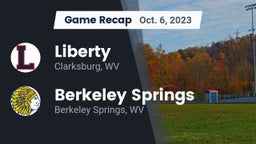 Recap: Liberty  vs. Berkeley Springs  2023