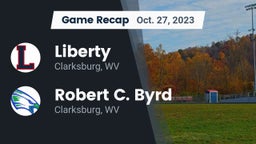 Recap: Liberty  vs. Robert C. Byrd  2023