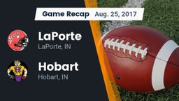 Recap: LaPorte  vs. Hobart  2017