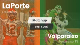 Matchup: LaPorte  vs. Valparaiso  2017