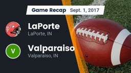 Recap: LaPorte  vs. Valparaiso  2017