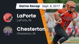 Recap: LaPorte  vs. Chesterton  2017