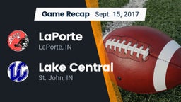 Recap: LaPorte  vs. Lake Central  2017