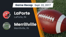 Recap: LaPorte  vs. Merrillville  2017