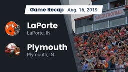 Recap: LaPorte  vs. Plymouth  2019