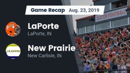 Recap: LaPorte  vs. New Prairie  2019