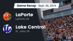 Recap: LaPorte  vs. Lake Central  2019
