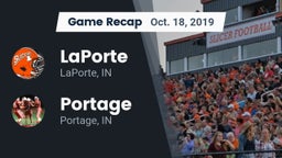 Recap: LaPorte  vs. Portage  2019