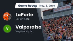 Recap: LaPorte  vs. Valparaiso  2019