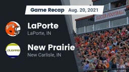 Recap: LaPorte  vs. New Prairie  2021